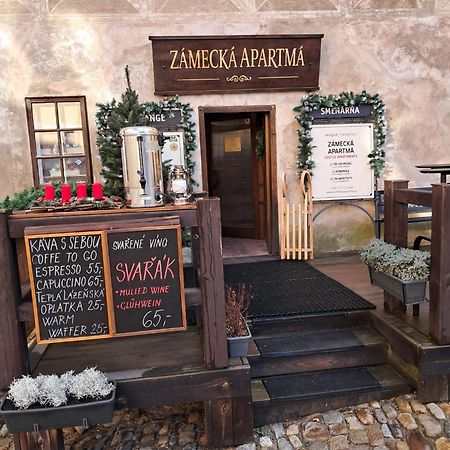 Český Krumlov Pension Zamecka Apartma - Castle Apartments المظهر الخارجي الصورة