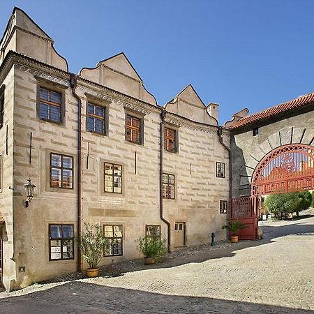 Český Krumlov Pension Zamecka Apartma - Castle Apartments المظهر الخارجي الصورة