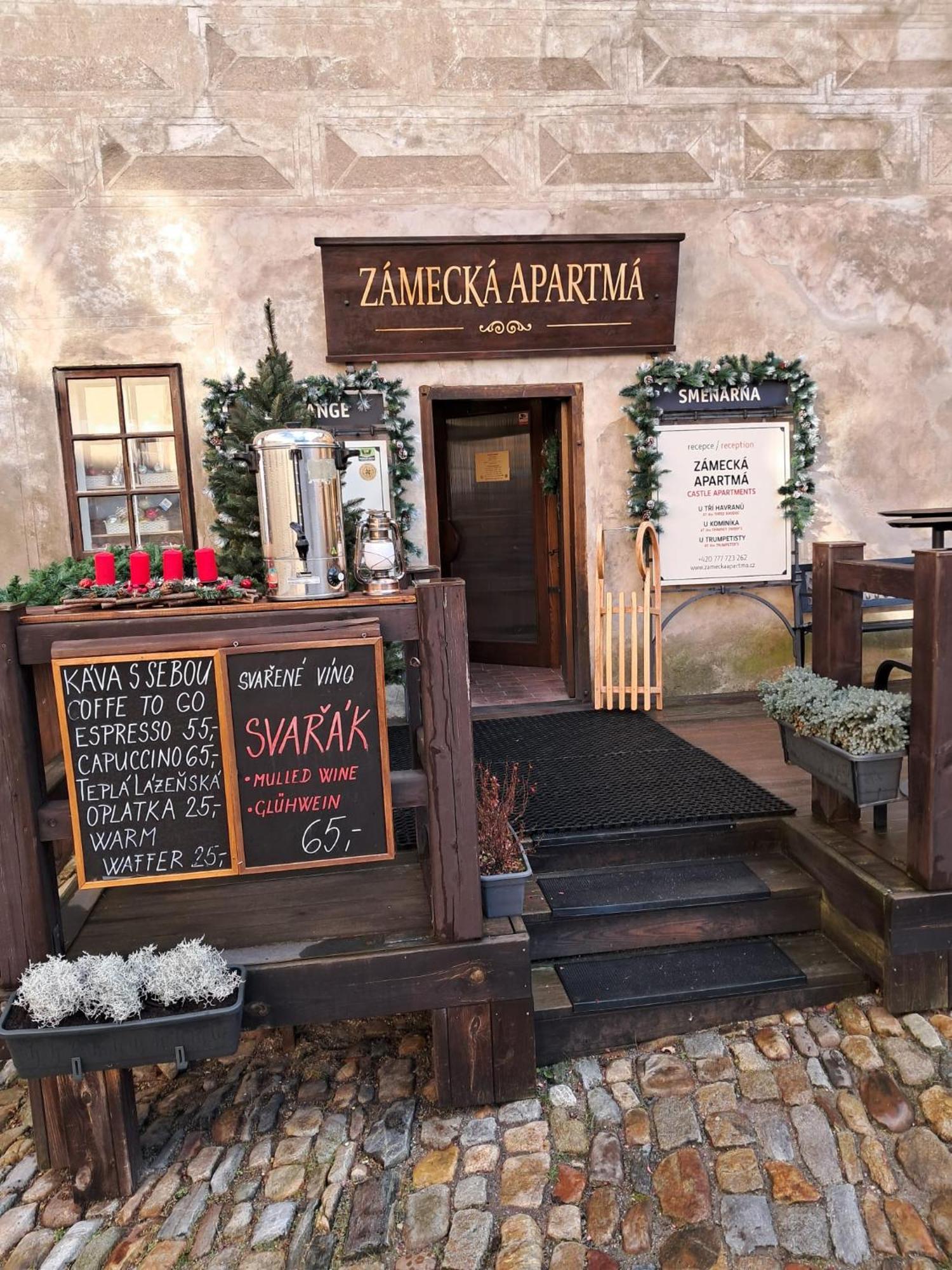 Český Krumlov Pension Zamecka Apartma - Castle Apartments المظهر الخارجي الصورة