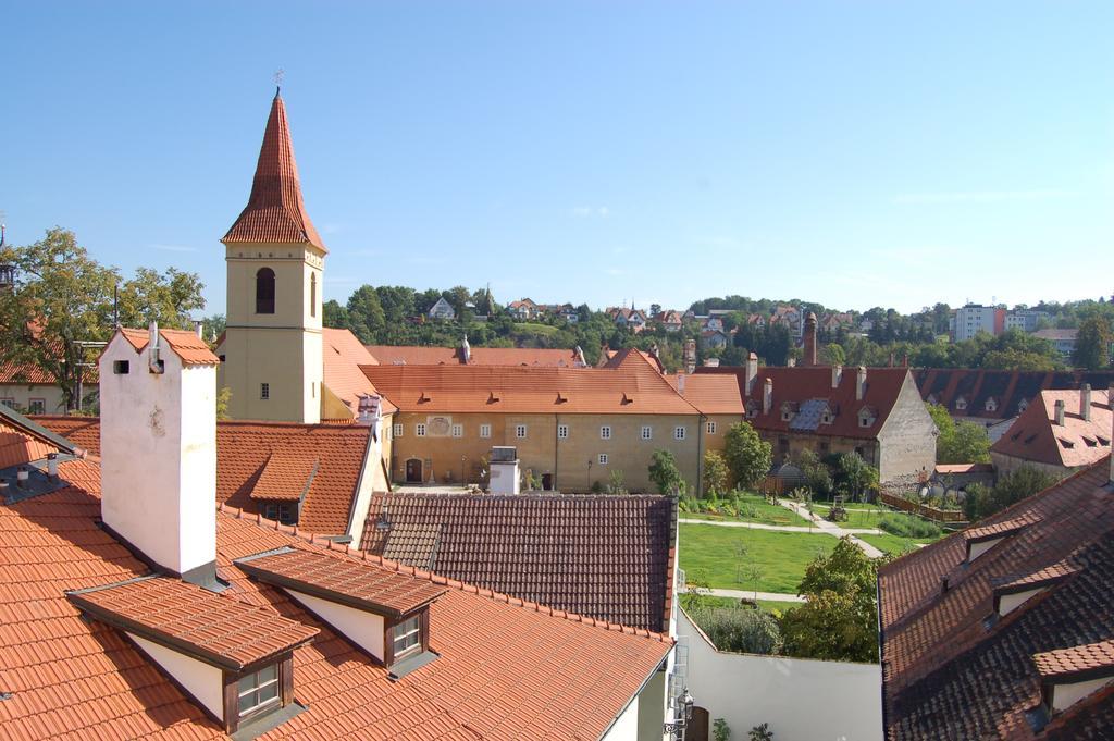 Český Krumlov Pension Zamecka Apartma - Castle Apartments المظهر الخارجي الصورة