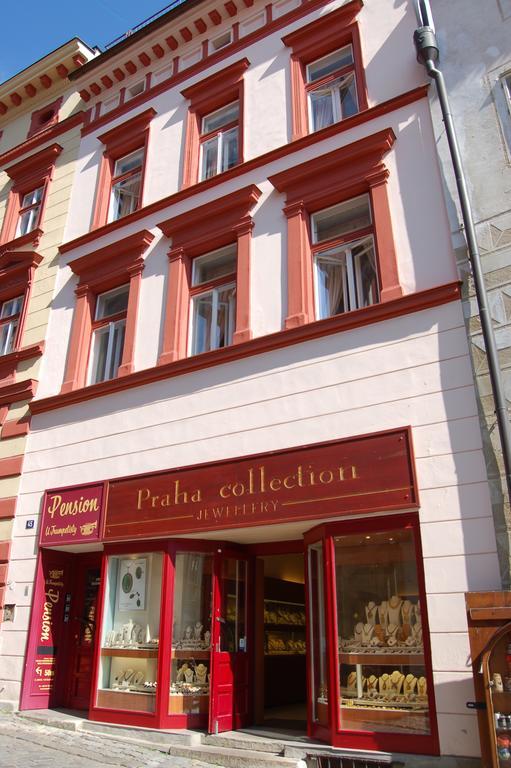 Český Krumlov Pension Zamecka Apartma - Castle Apartments المظهر الخارجي الصورة