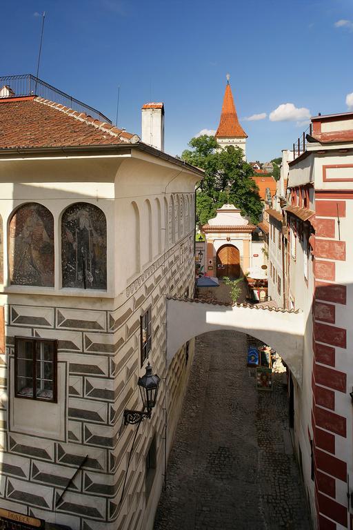 Český Krumlov Pension Zamecka Apartma - Castle Apartments المظهر الخارجي الصورة