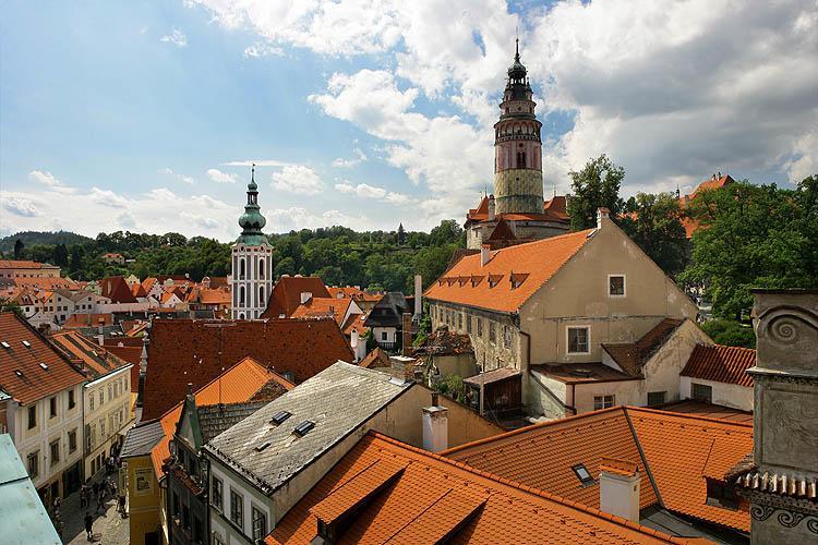 Český Krumlov Pension Zamecka Apartma - Castle Apartments المظهر الخارجي الصورة