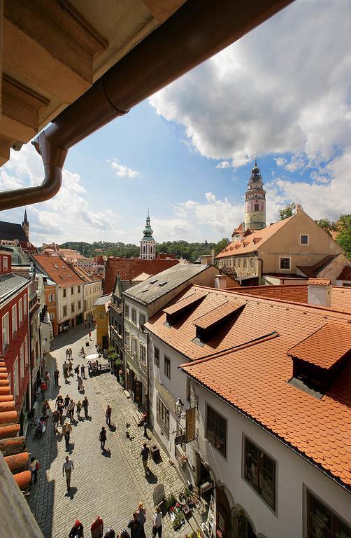 Český Krumlov Pension Zamecka Apartma - Castle Apartments المظهر الخارجي الصورة