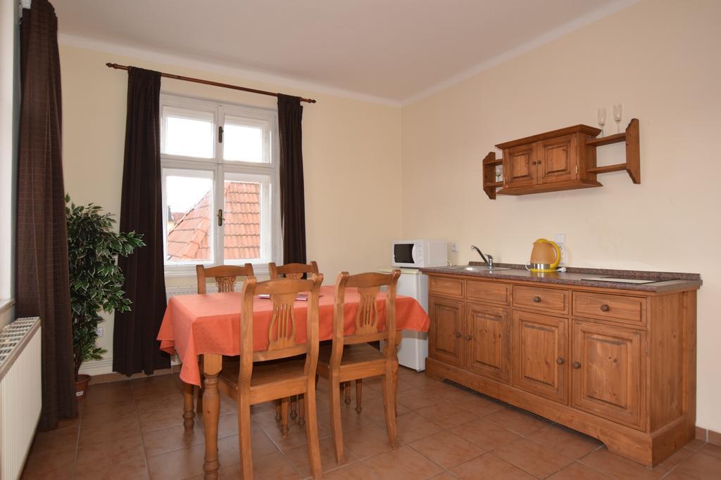 Český Krumlov Pension Zamecka Apartma - Castle Apartments المظهر الخارجي الصورة