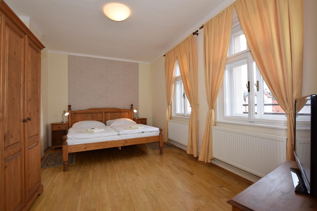 Český Krumlov Pension Zamecka Apartma - Castle Apartments المظهر الخارجي الصورة