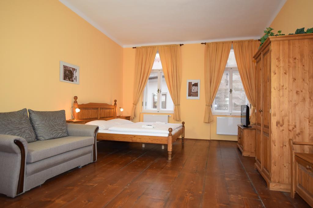 Český Krumlov Pension Zamecka Apartma - Castle Apartments المظهر الخارجي الصورة