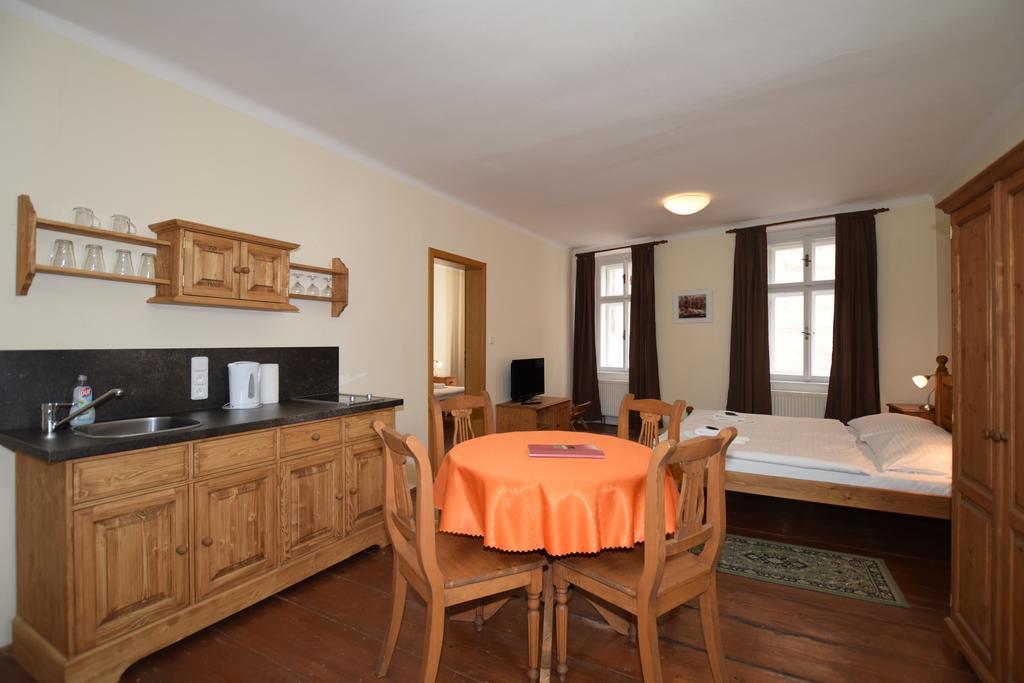 Český Krumlov Pension Zamecka Apartma - Castle Apartments المظهر الخارجي الصورة