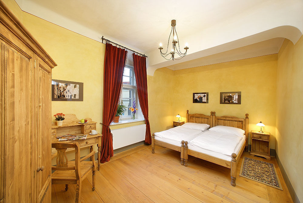 Český Krumlov Pension Zamecka Apartma - Castle Apartments المظهر الخارجي الصورة
