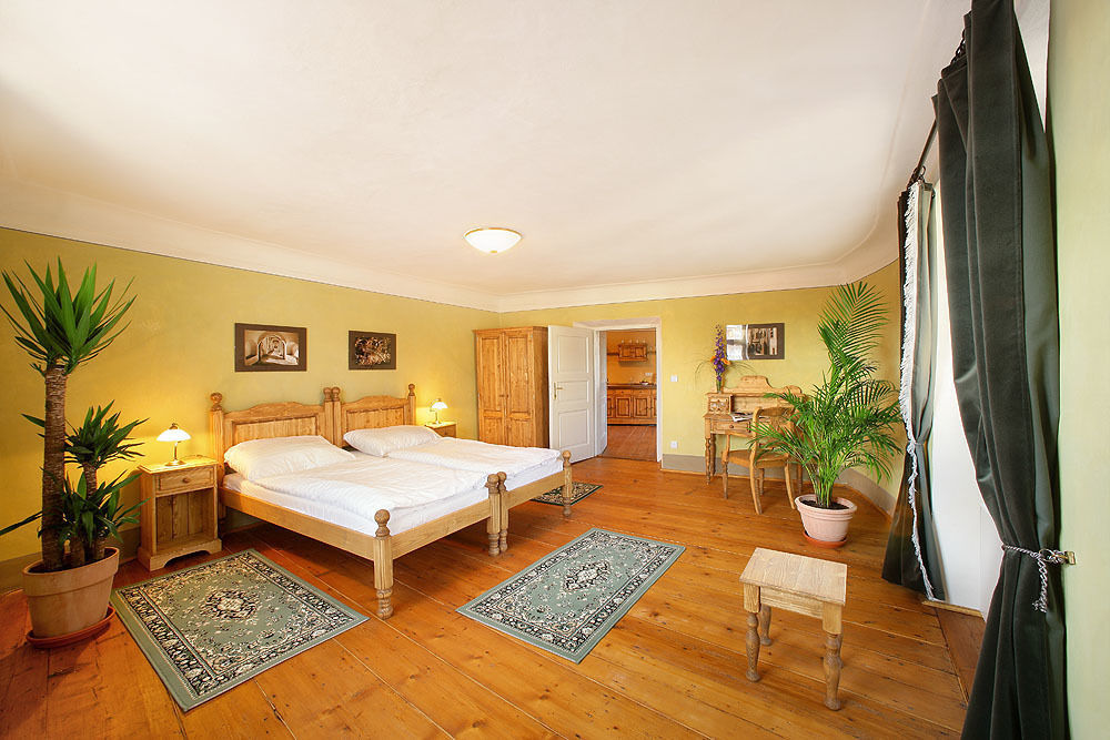Český Krumlov Pension Zamecka Apartma - Castle Apartments المظهر الخارجي الصورة
