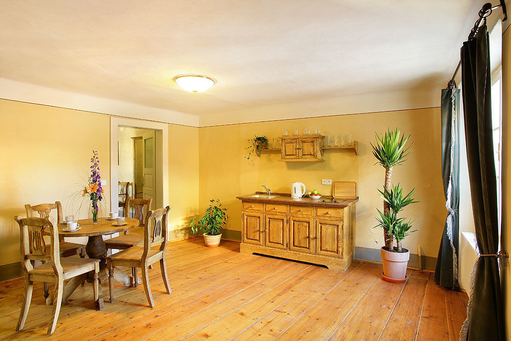 Český Krumlov Pension Zamecka Apartma - Castle Apartments المظهر الخارجي الصورة