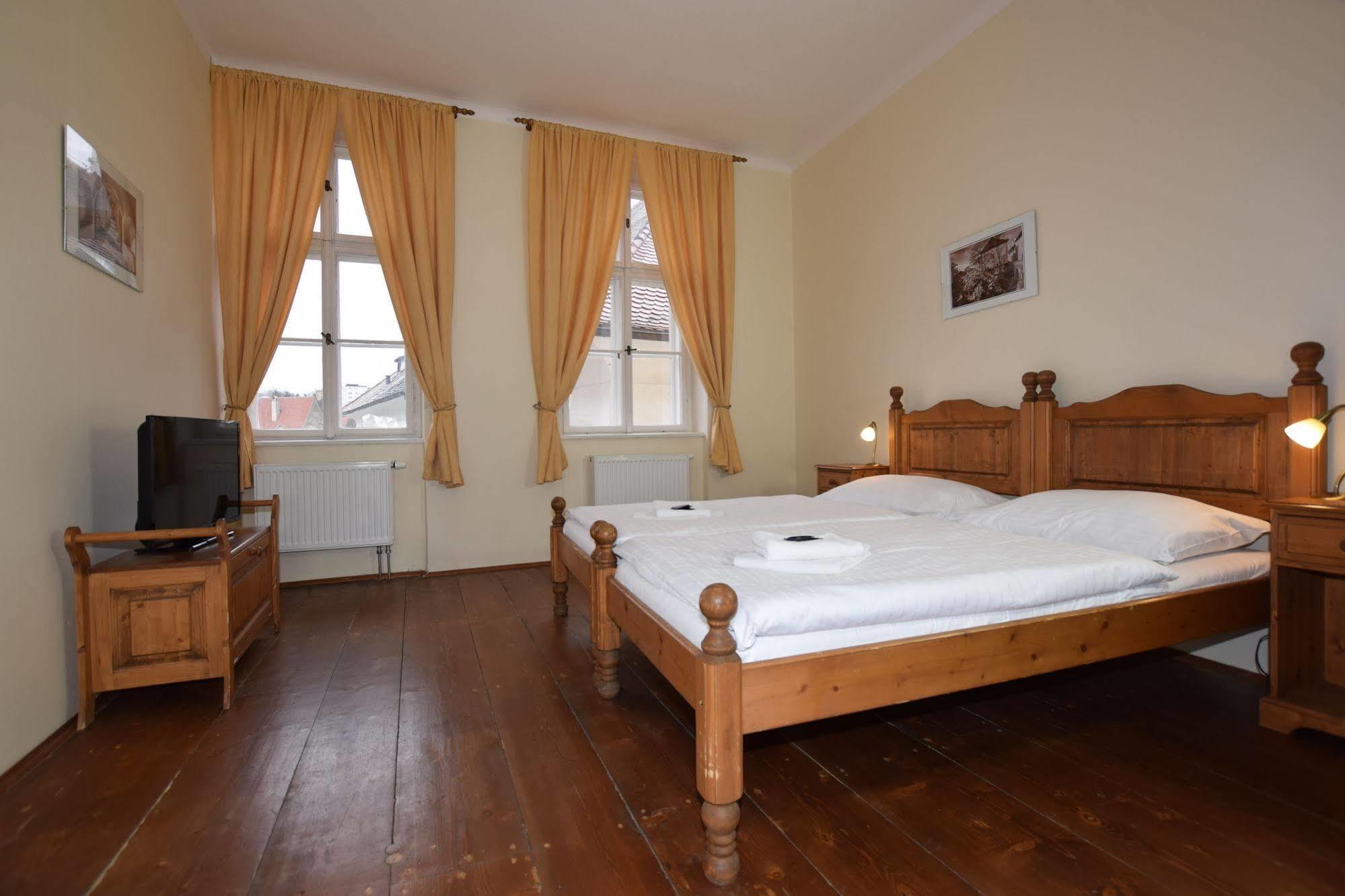 Český Krumlov Pension Zamecka Apartma - Castle Apartments المظهر الخارجي الصورة