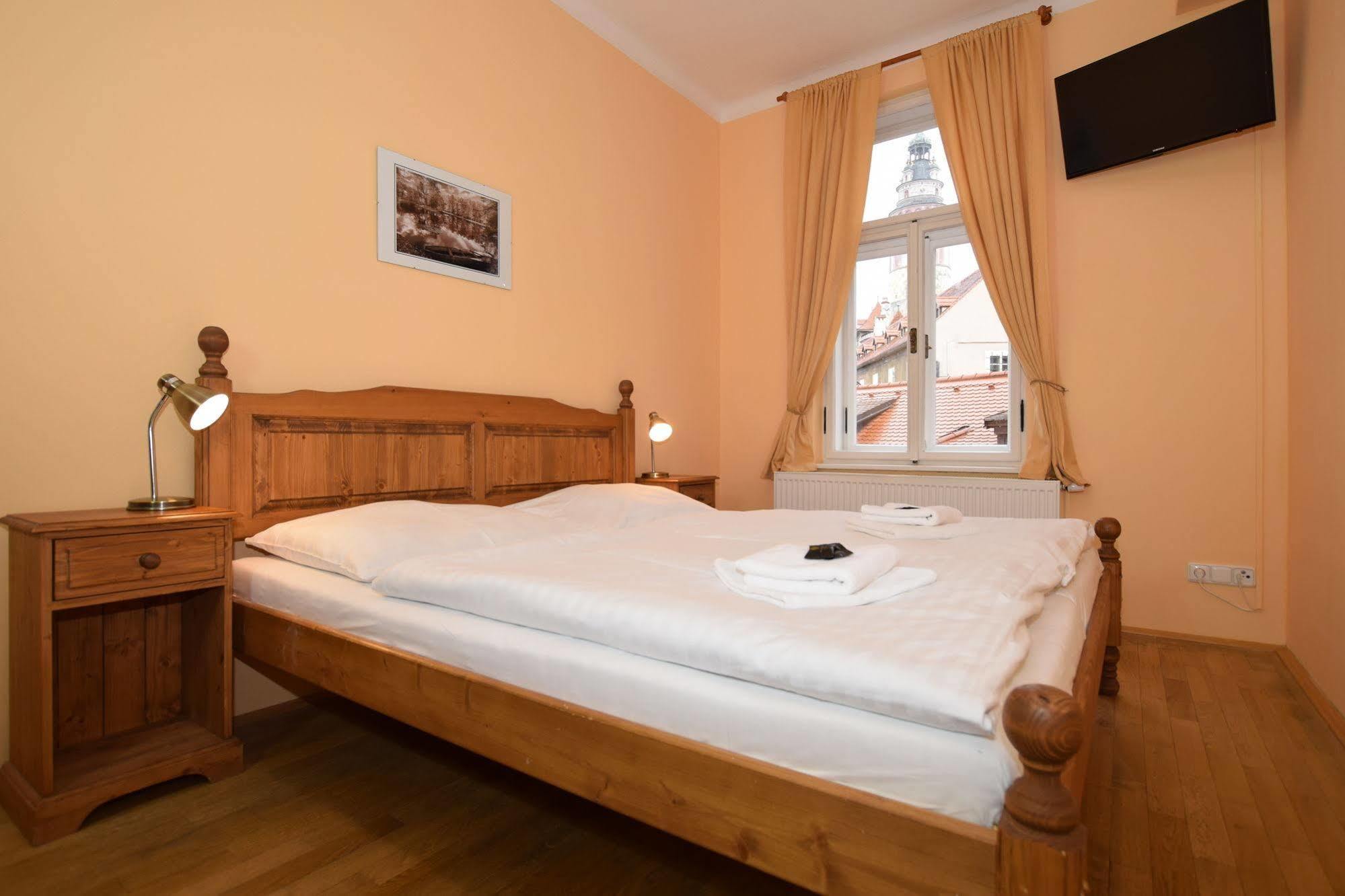 Český Krumlov Pension Zamecka Apartma - Castle Apartments المظهر الخارجي الصورة