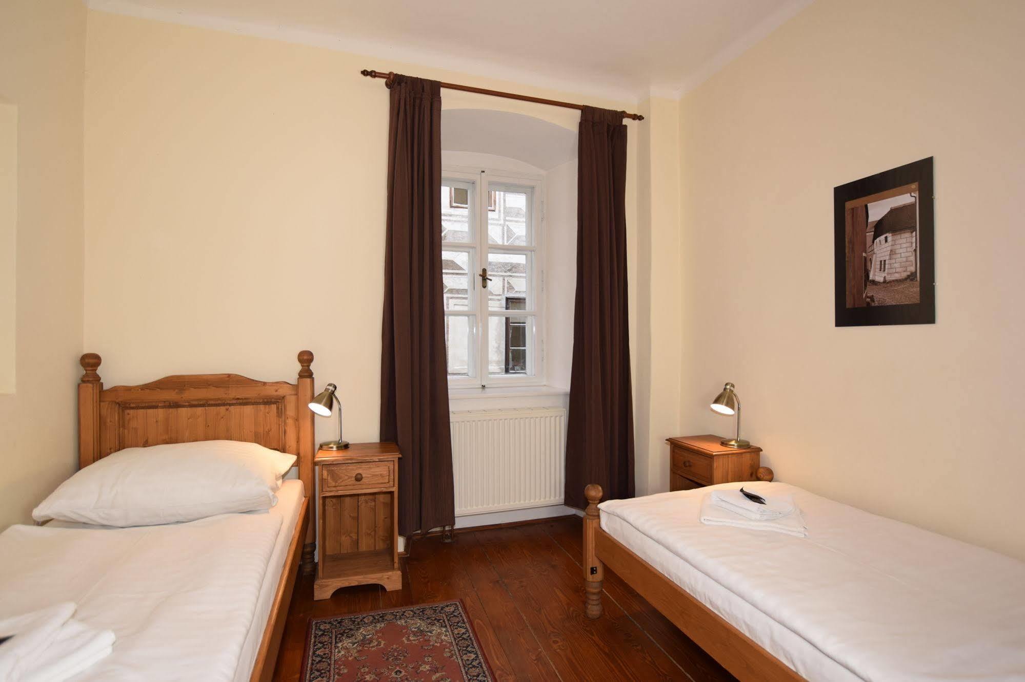 Český Krumlov Pension Zamecka Apartma - Castle Apartments المظهر الخارجي الصورة