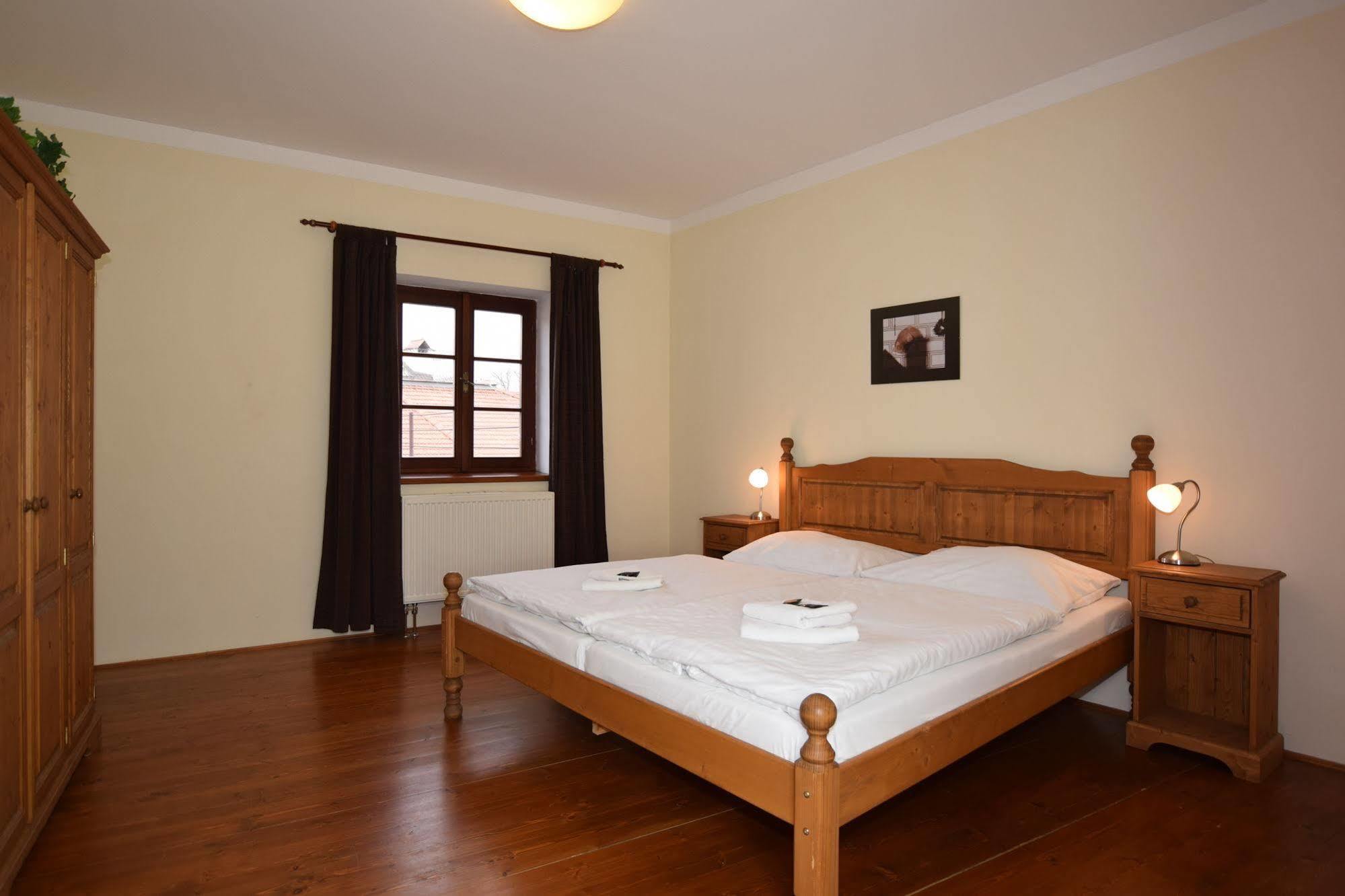 Český Krumlov Pension Zamecka Apartma - Castle Apartments المظهر الخارجي الصورة